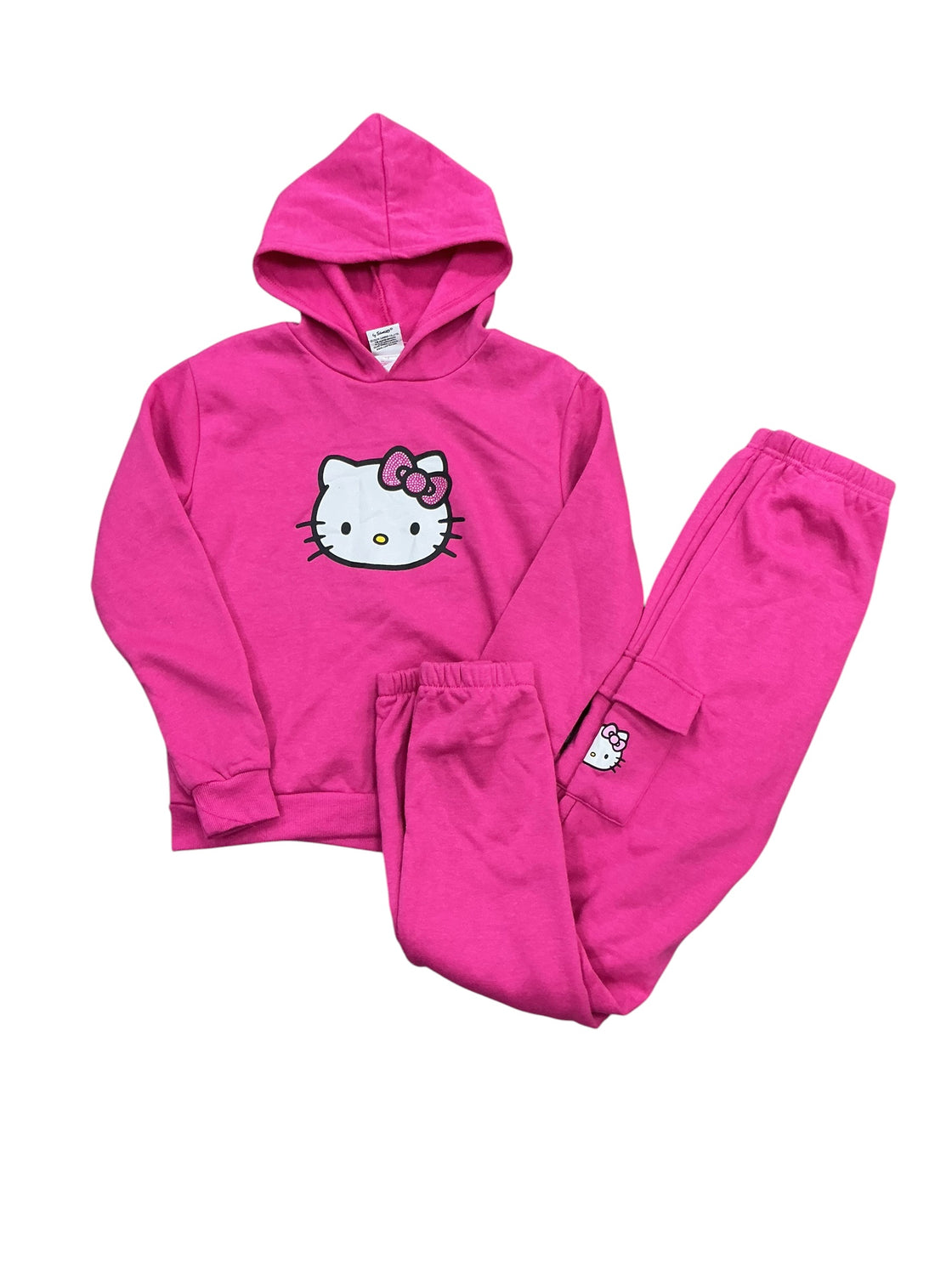 Conjunto para niña 12 (HELLO KITTY)