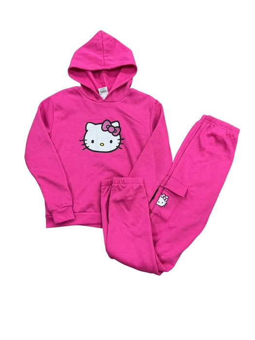 Conjunto para niña 12 (HELLO KITTY)