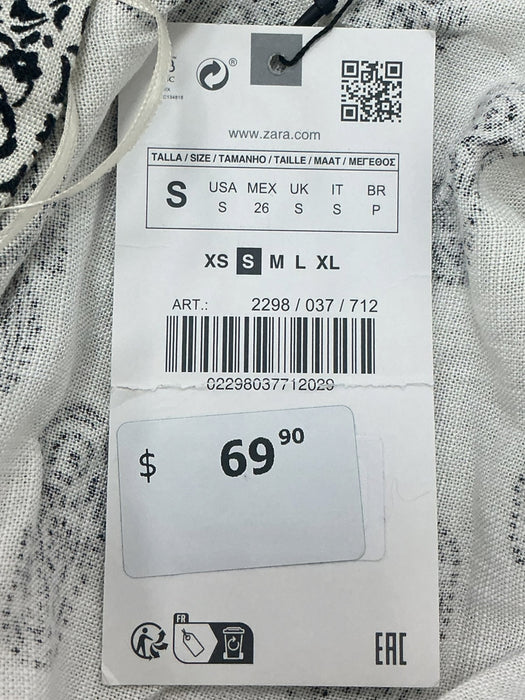 Blusa S (ZARA)