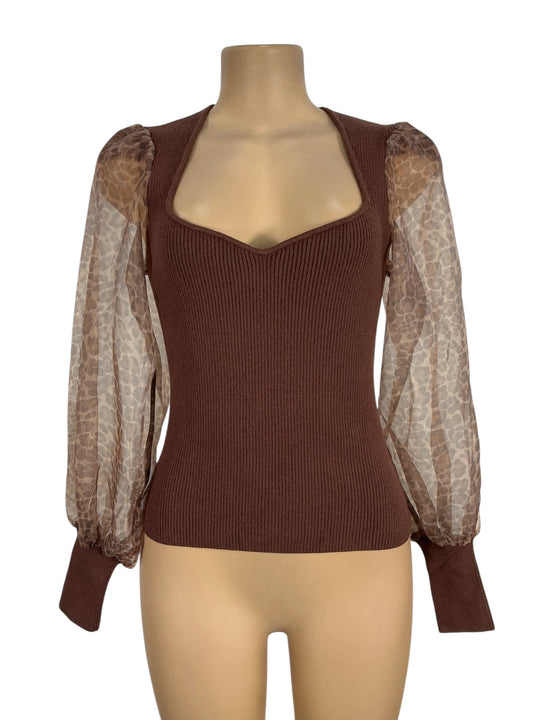 Blusa XS (ANTHROPOLOGIE)