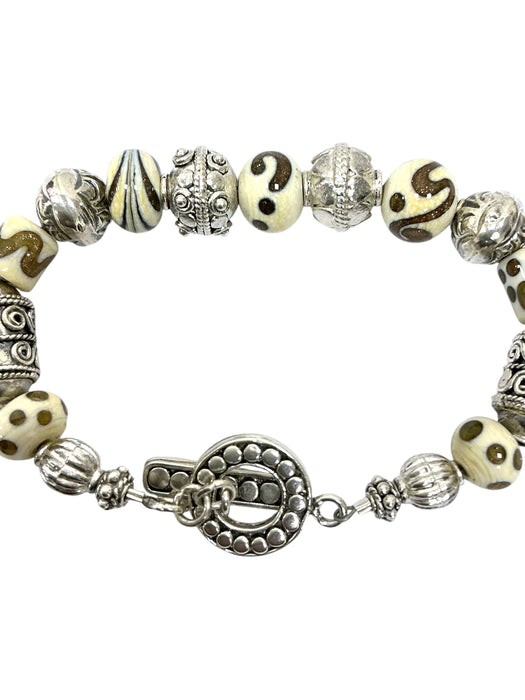 Pulsera de plata