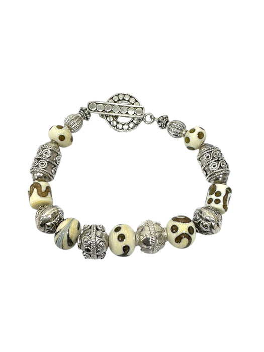 Pulsera de plata
