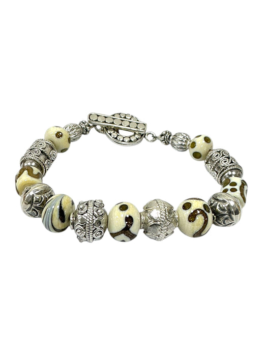 Pulsera de plata