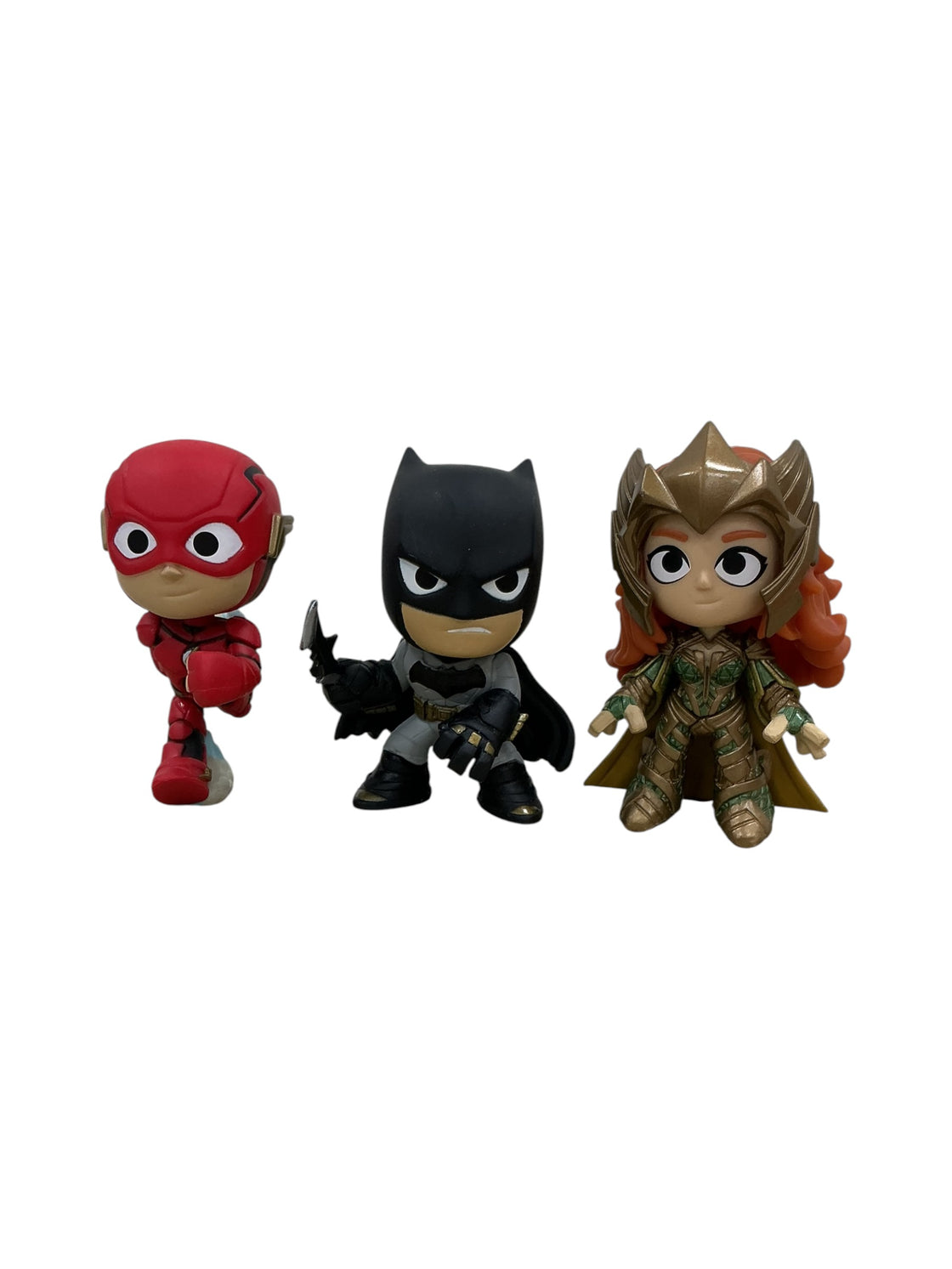 Set de 3 figuras coleccionables (DC COMICS)