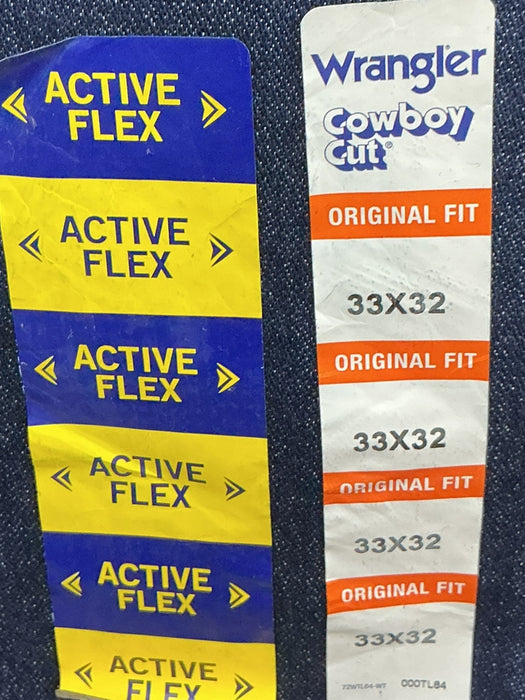 Pantalón 33X32 (WRANGLER)