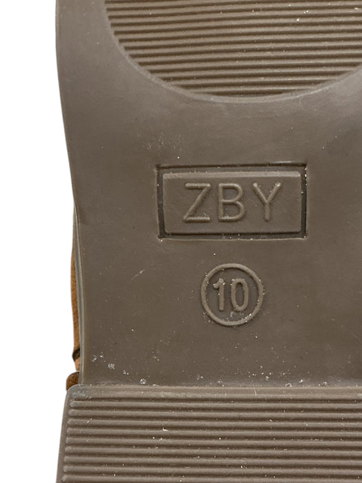 Botín para niña 10 (ZBY)