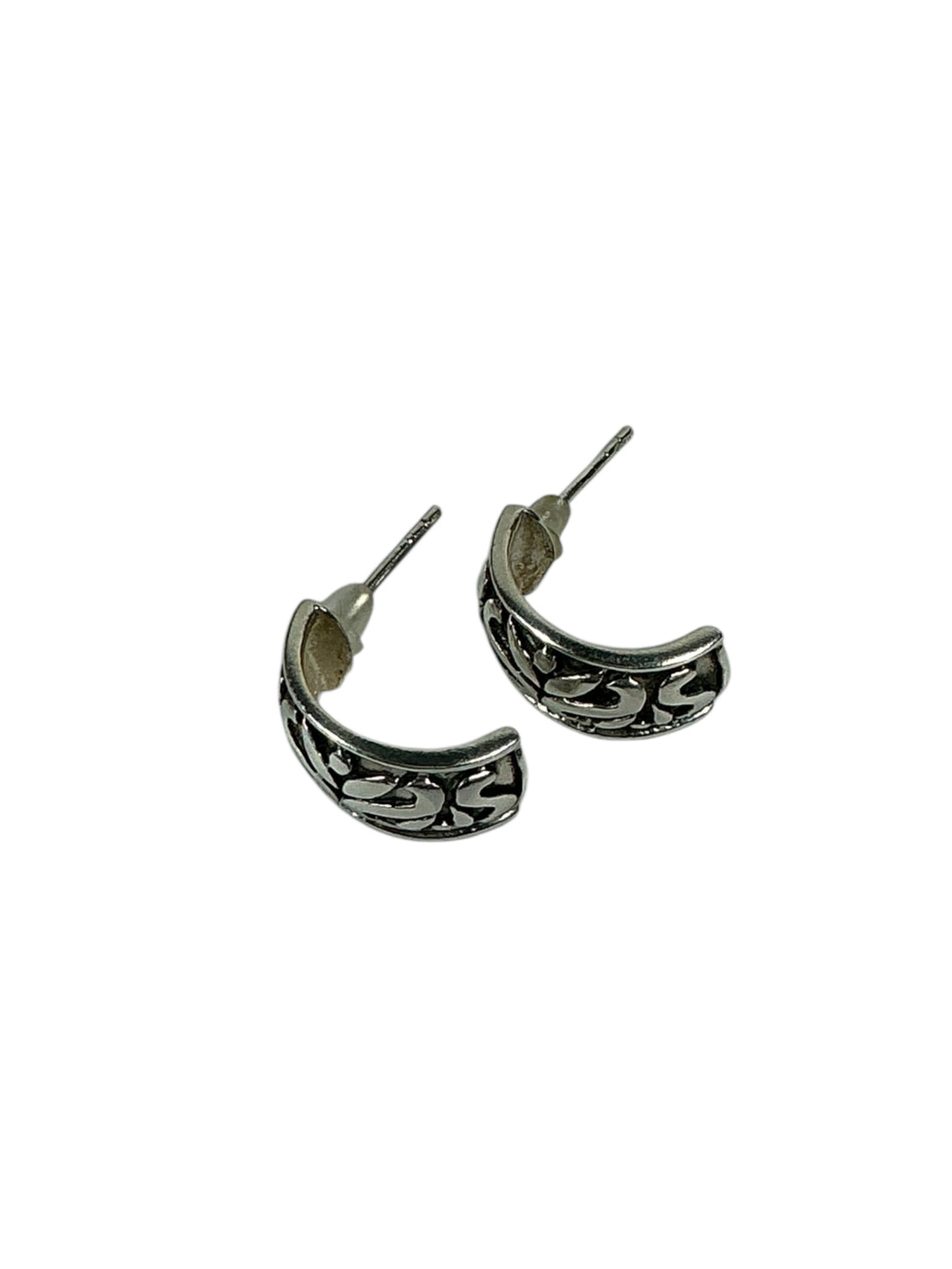 Aretes de plata (925)