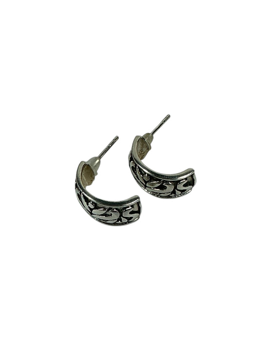 Aretes de plata (925)