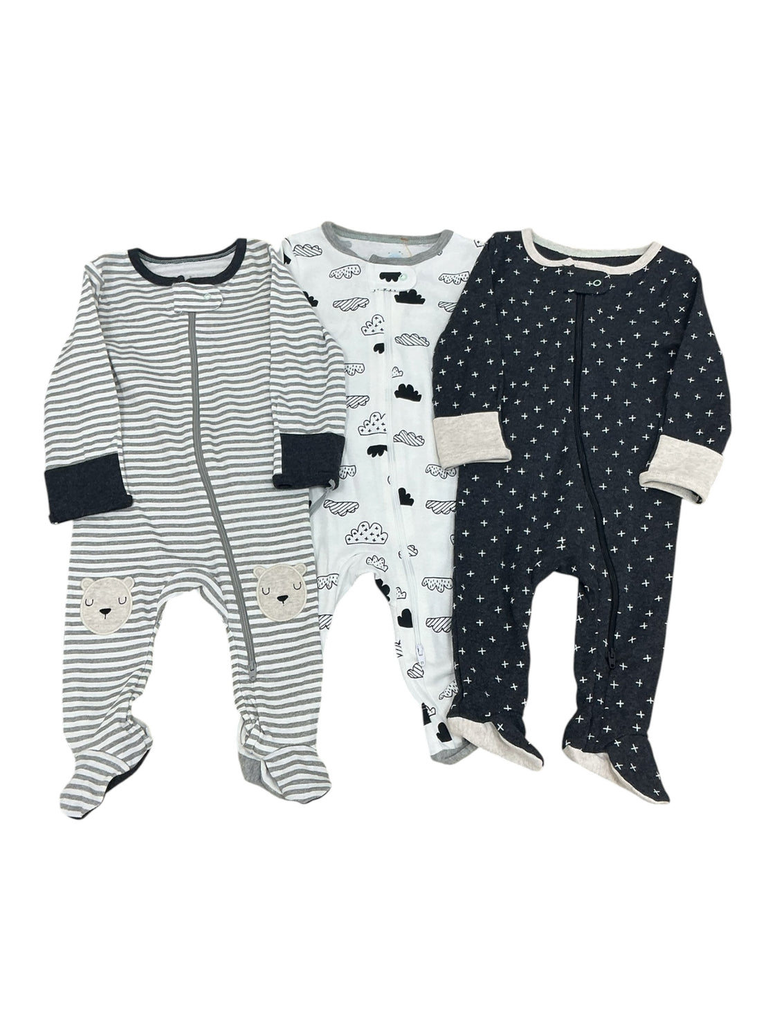 Set de pijamas para bebé 3-6M (CLOUD ISLAND)