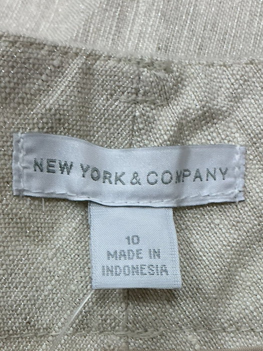 Pantaloneta 10 (NEW YORK & COMPANY)