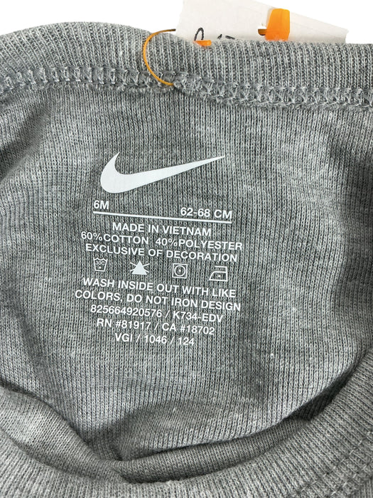 Set de bodys para bebé 6M (NIKE)