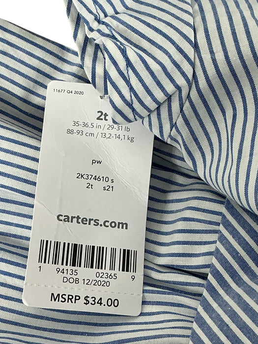 Vestido para niñ@ 2T (CARTER'S)