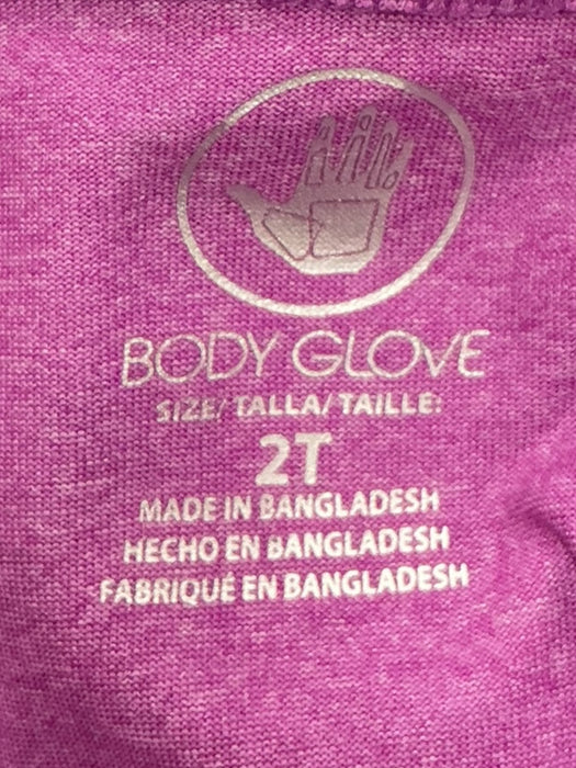 Traje para niña 2T (BODY GLOVE)