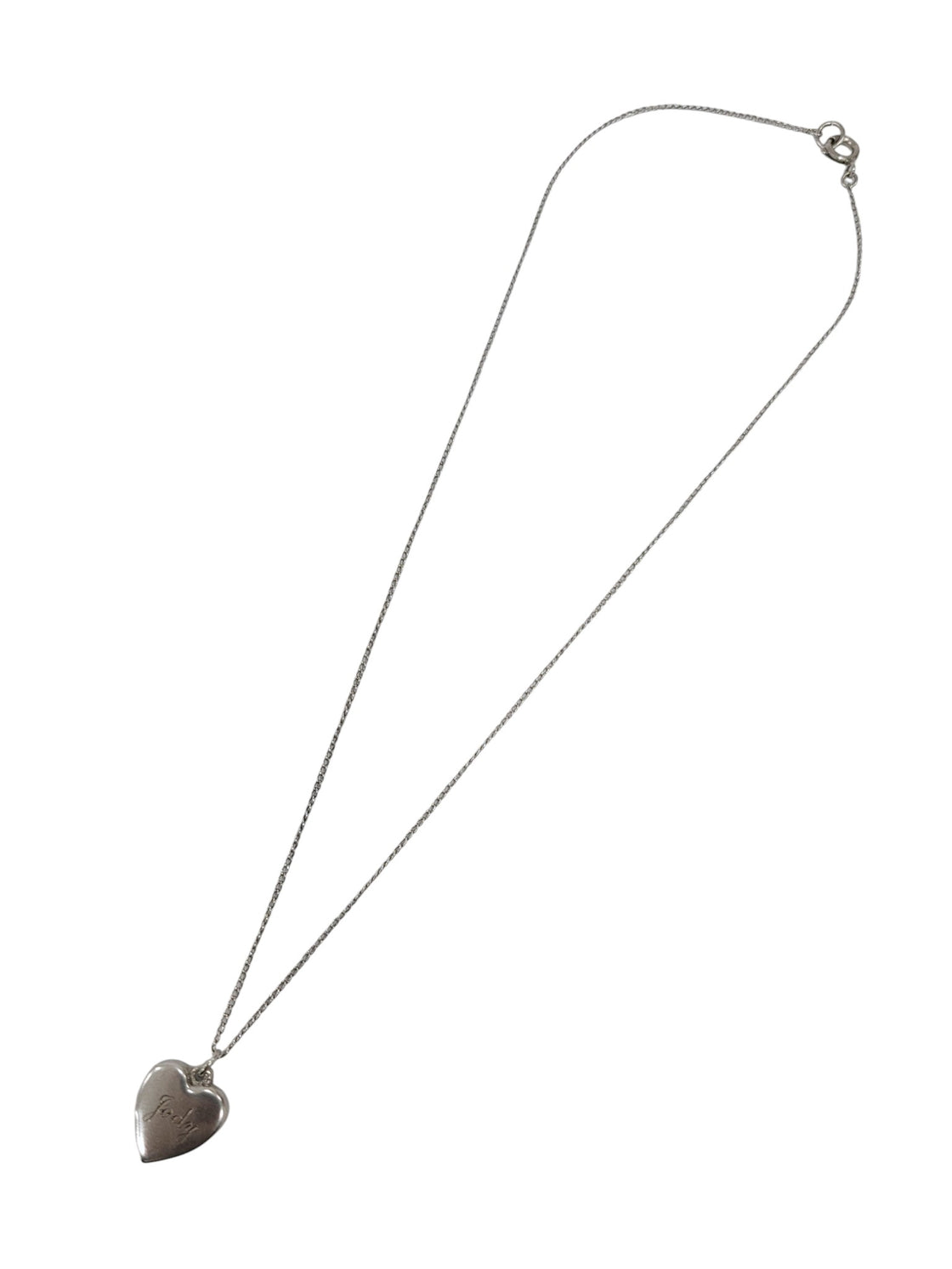 Collar de plata (925)