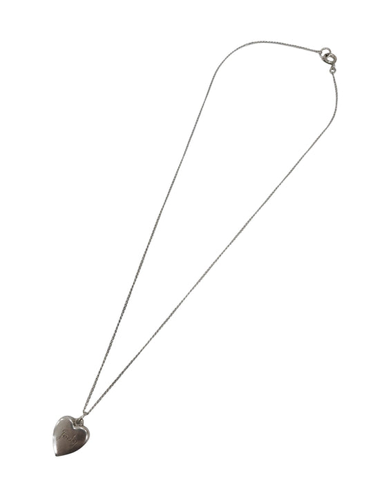 Collar de plata (925)