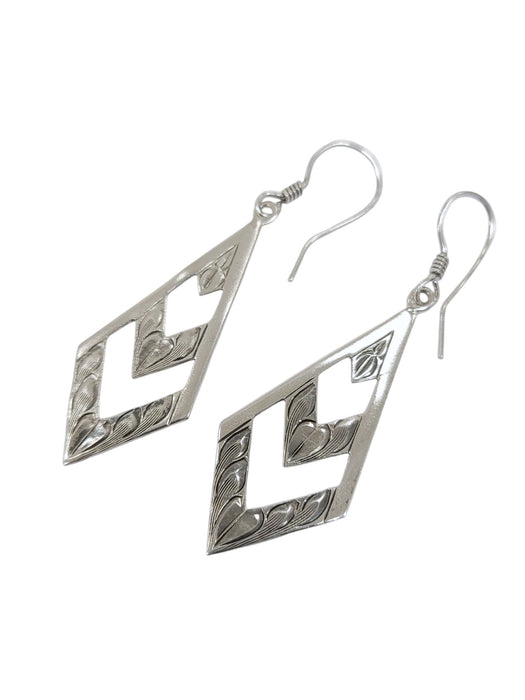 Aretes de plata (925)
