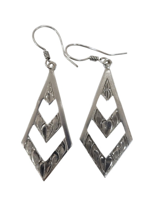 Aretes de plata (925)