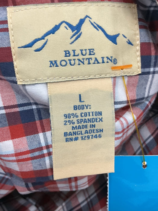 Camisa L (BLUE MOUNTAIN)