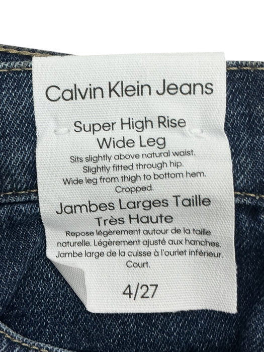Pantalón 4/27 (CALVIN KLEIN)