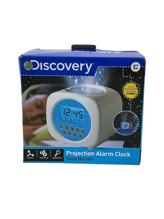 Reloj proyector (DISCOVERY)