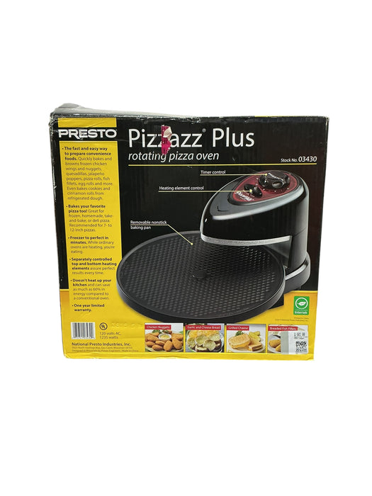 Horno de pizza giratorio (PRESTO)