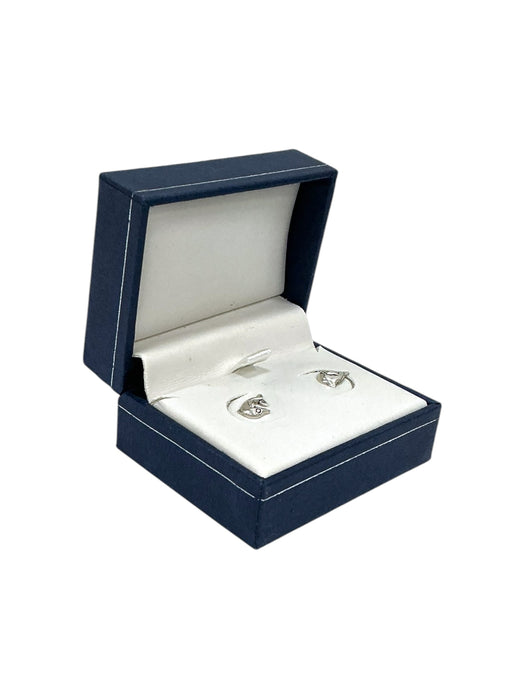 Aretes de plata