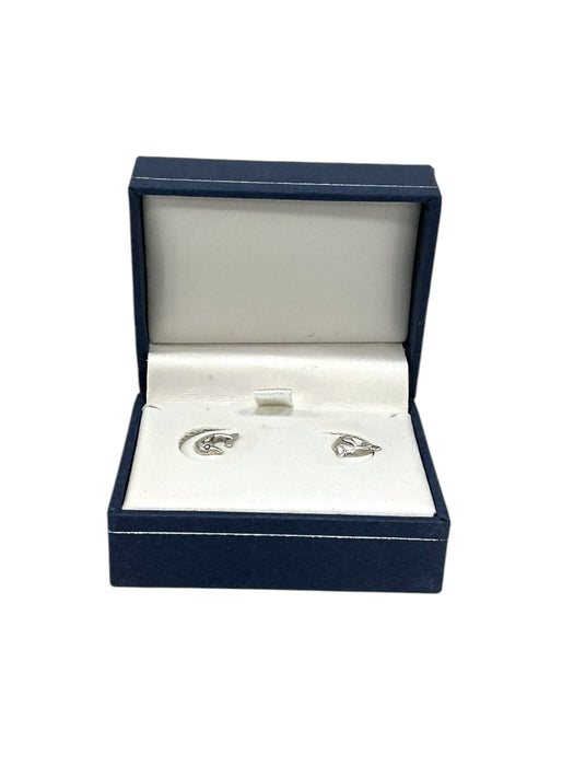 Aretes de plata