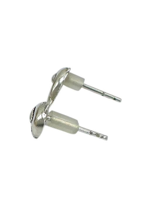 Aretes de plata