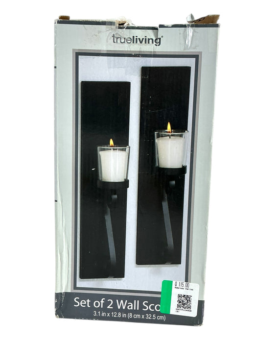 Dúo de porta velas (TRUELIVING)