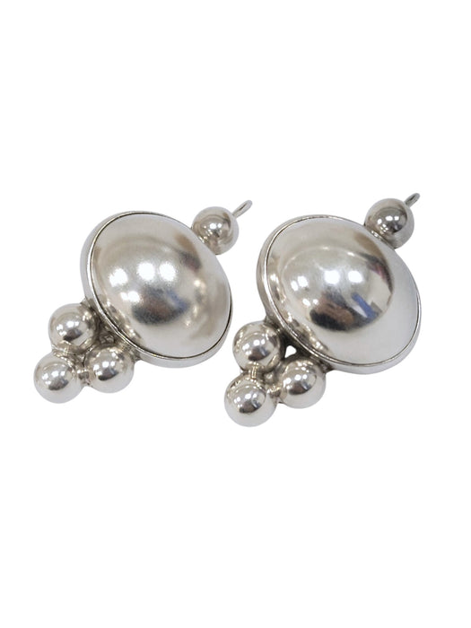 Aretes de plata (925)