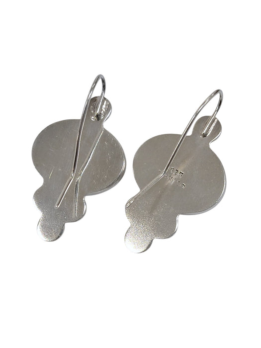 Aretes de plata (925)
