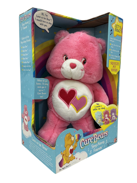 Love-a-lot Bear  (PLAY ALONG)
