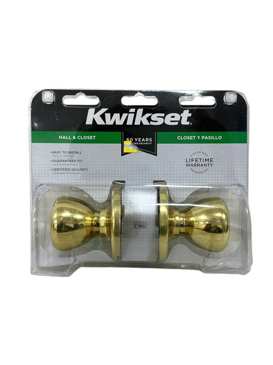 Perillas para puerta (KWIKSET)