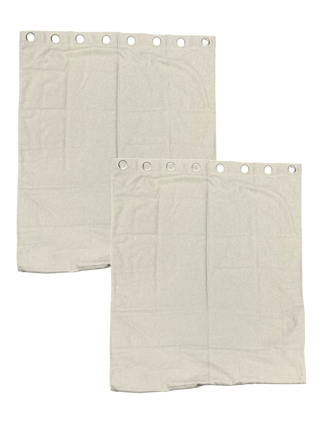 Dúo de cortinas (SILK HOME)