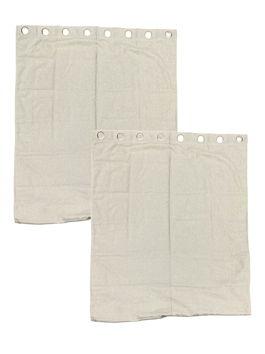 Dúo de cortinas (SILK HOME)