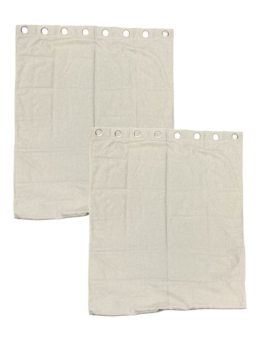 Dúo de cortinas (SILK HOME)