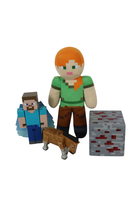 Set de juguetes (MINECRAFT)