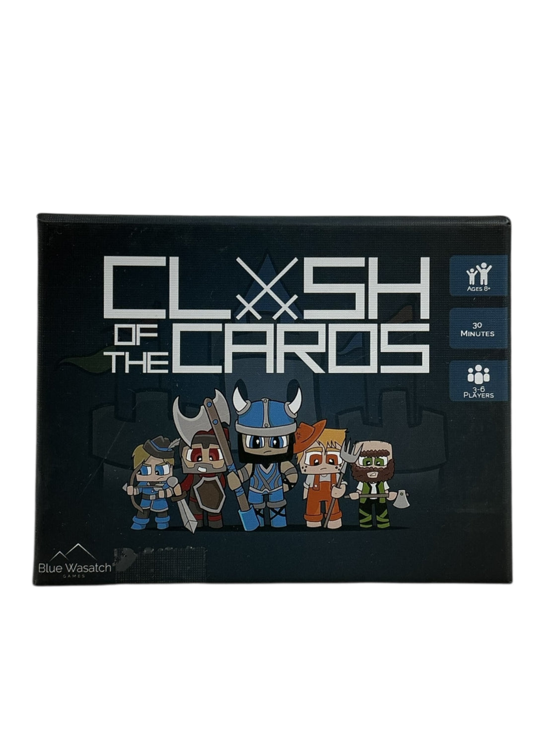 Clash of the Cards (BLUE WASATCH)