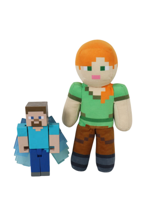 Set de juguetes (MINECRAFT)