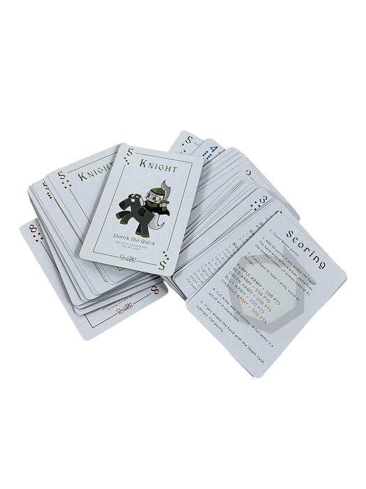 Clash of the Cards (BLUE WASATCH)