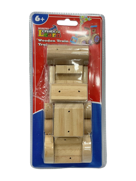 Tren de madera (WORKPRO)