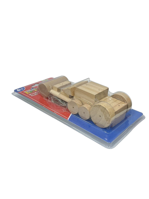 Tren de madera WORKPRO vista frontal