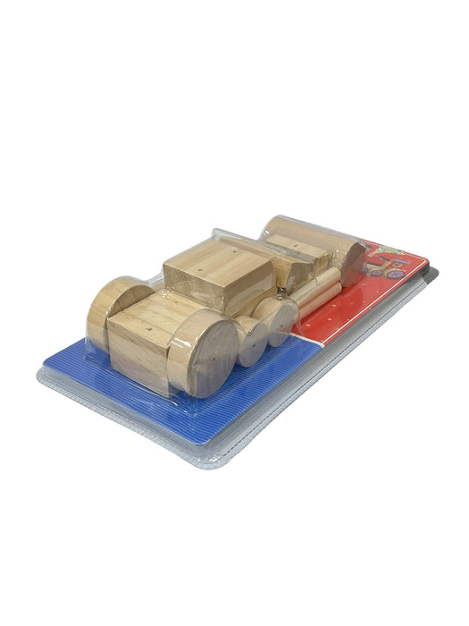 Tren de madera WORKPRO vista lateral