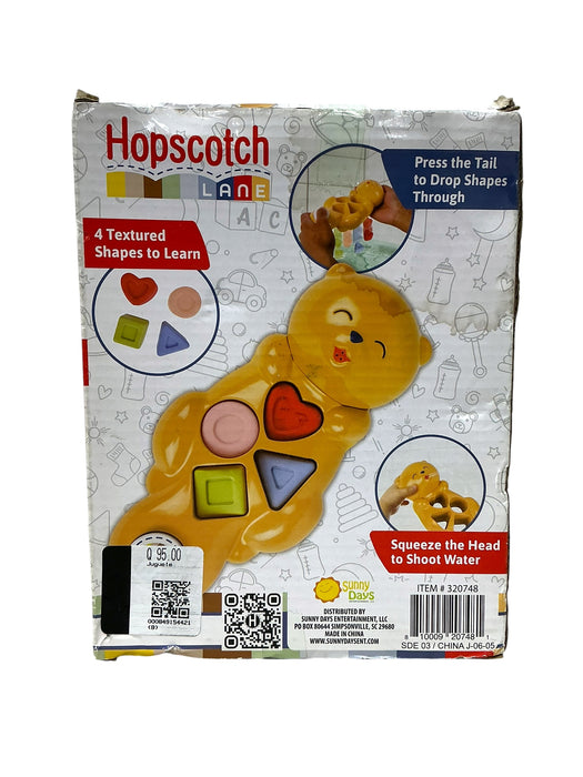 Clasificador de formas para niñ@ (HOPSCOTCH)
