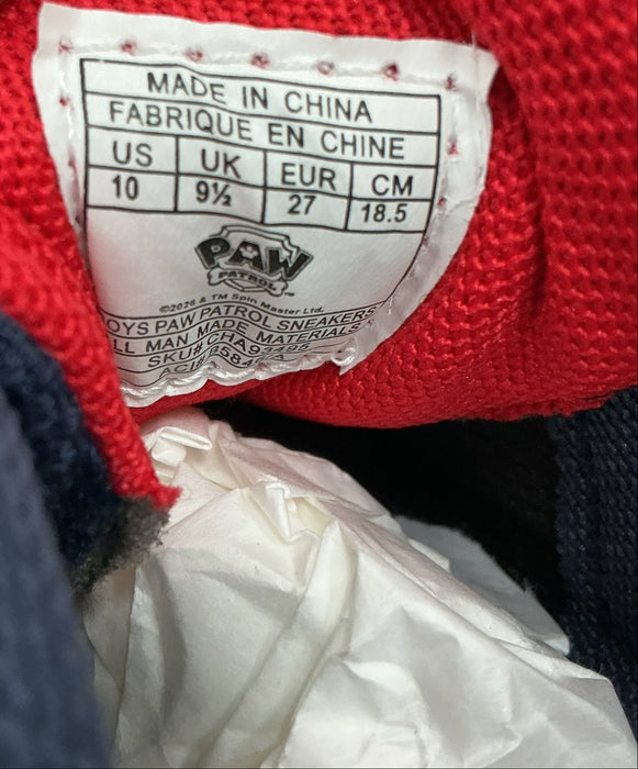 Tenis para niño 10 (PAW PATROL)