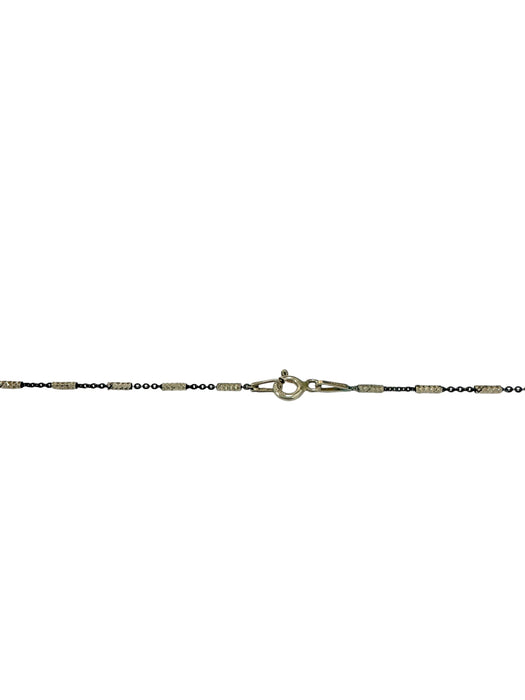 Collar de plata (925)