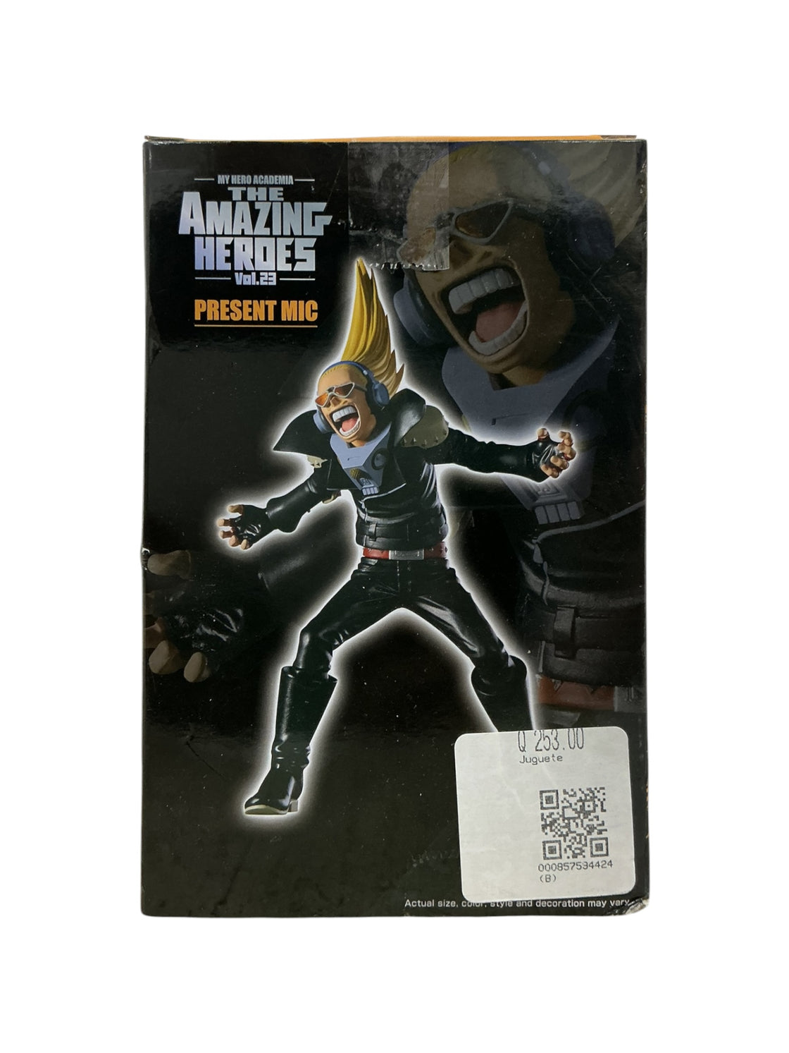 Hizashi Yamada (BANPRESTO)