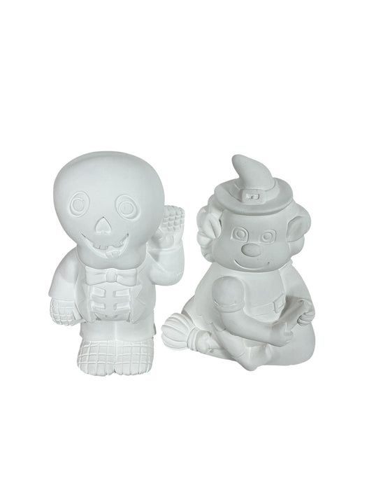 Set de pintura para Halloween