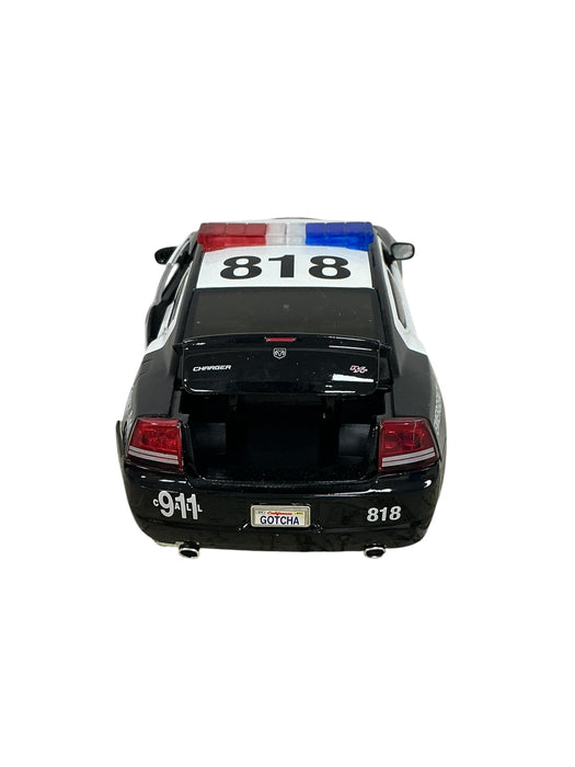 Carro de Policía (JADA TOYS)