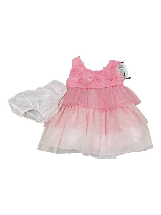 Vestido patra bebé 18M (BONNIE JEAN)